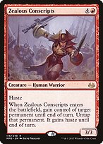 Zealous Conscripts - Modern Masters 2017