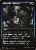 Serpentine Ambush - Innistrad: Double Feature