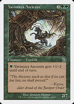 Yavimaya Ancients - Deckmasters