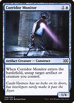 Corridor Monitor - Double Masters
