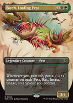 Blech, Loafing Pest - Secrets of Strixhaven - Showcase