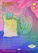 Goblin Recruiter - Secret Lair Drop - Promo Foil