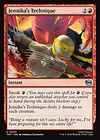 Jennika's Technique - Teenage Mutant Ninja Turtles