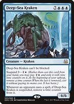 Deep-Sea Kraken - Duel Decks: Mind vs. Might