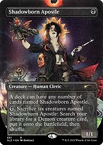 Shadowborn Apostle - Secret Lair Drop - Promo Foil