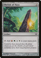 Obelisk of Naya - Shards of Alara