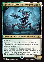Dyadrine, Synthesis Amalgam - Edge of Eternities Promos