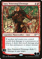 Jaya, Venerated Firemage - Secret Lair Drop