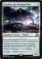 Emrakul, the Promised End - Eldritch Moon Promos - Promo Foil