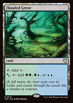 Flooded Grove - Secrets of Strixhaven Commander