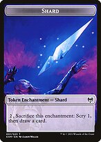 Shard - Kaldheim Tokens