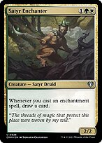 Satyr Enchanter - Commander Masters