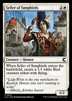 Seller of Songbirds - Ravnica: Clue Edition