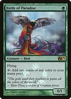 Birds of Paradise - Magic 2011 Promos - Promo Foil