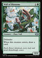 Wall of Blossoms - Tarkir: Dragonstorm Commander