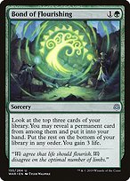 Bond of Flourishing - War of the Spark