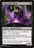 Caligo Skin-Witch - The List