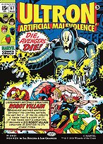 Ultron, Artificial Malevolence - Marvel Super Heroes