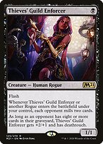 Thieves' Guild Enforcer - Core Set 2021