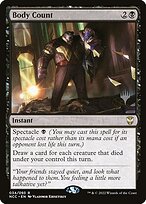 Body Count - New Capenna Commander Promos - Promo Foil