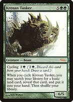 Krosan Tusker - Friday Night Magic 2003 - Promo Foil