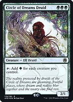 Circle of Dreams Druid - Adventures in the Forgotten Realms Promos