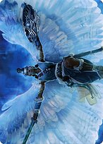 Reidane, God of the Worthy - Kaldheim Art Series - Borderless