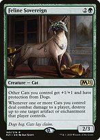 Feline Sovereign - Core Set 2021 Promos