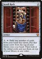 Scroll Rack - Commander Legends