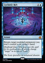 Cyclonic Rift - Ravnica Remastered