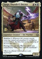 Zurgo, Thunder's Decree - Tarkir: Dragonstorm Promos