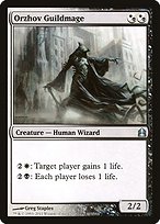 Orzhov Guildmage - Commander 2011