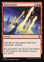 Mana Geyser - Secrets of Strixhaven Commander