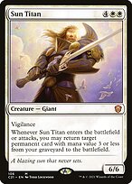 Sun Titan - Commander 2021