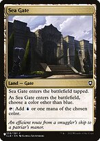 Sea Gate - The List
