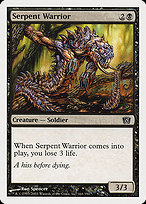 Serpent Warrior - Eighth Edition