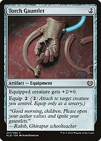 Torch Gauntlet - Kaladesh