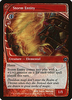 Storm Entity - Future Sight Promos - Promo Foil