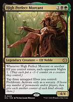 High Perfect Morcant - Lorwyn Eclipsed