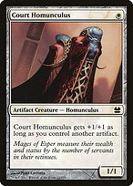 Court Homunculus - Modern Masters