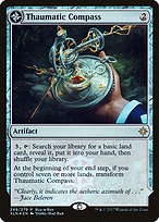 Thaumatic Compass // Spires of Orazca - XLN Treasure Chest - Promo Foil