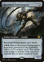 Razorlash Transmogrant - The Brothers' War - Extended Art