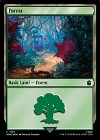 Forest - Doctor Who - Surge Foil