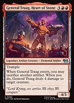 General Traag, Heart of Stone - Teenage Mutant Ninja Turtles