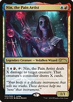 Nin, the Pain Artist - Judge Gift Cards 2018