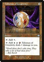 Talisman of Creativity - Modern Horizons 1 Timeshifts - Promo Foil