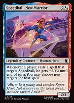 Speedball, New Warrior - Marvel Super Heroes