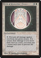 Circle of Protection: Green - Limited Edition Beta