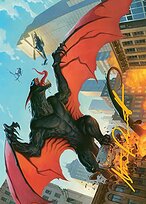 Grendel, Spawn of Knull - Marvel's Spider-Man Art Series - Borderless