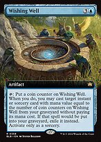 Wishing Well - Bloomburrow - Extended Art